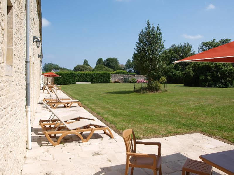 Domaine De La Ranconniere Et De Mathan Crepon Luaran gambar